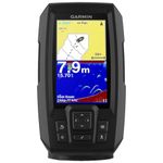 Garmin STRIKER Plus 4 Fish Finder with dual-beam Transom Transducer