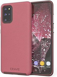Crave Dual Guard for Samsung Galaxy S20+ Case, Shockproof Protection Dual Layer Case for Samsung Galaxy S20+, S20 Plus 5G - Berry