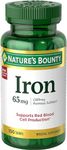 Nature's Bounty Iron Supplements