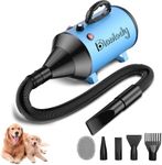 Blanlody Dog Hair Dryer Blaster 380