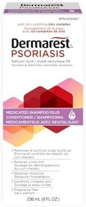 Dermarest Medicated Shampoo - 236ml - Helps Stop Scalp Itch, Fragrance-Free