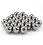 ALEAF 25 Pieces of 8mm Stainless Steel Ball for Bearing - Use in Cycle Ball Bearing - Non Magnetic