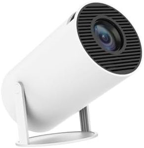 ZDSSY Hy300, by Salange, Smart Portable Android 11 Mini Projector, 220 ANSI, 4K/1080P, Wi-Fi 5G BT 5.0, 180 Degree Rotation