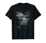 Best Stepdad in the Universe: Fathers Day Gift Space Galaxy T-Shirt