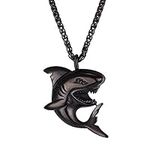 YangQian Shark Necklace for Boys Gi