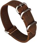 Benchmark Basics Leather Watch Band