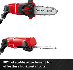 Einhell 18V Cordless Pole Hedge Trimmer & Mini Chainsaw – Power X-Change