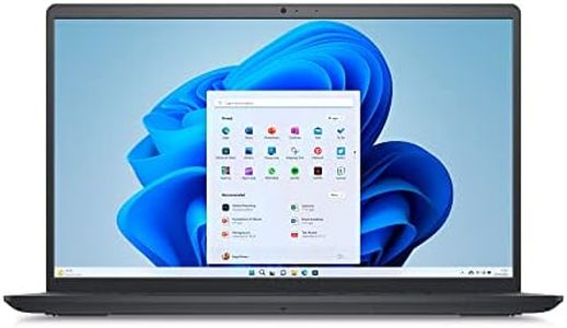 Dell K4WJK Inspiron 3511 15.6" FHD Laptop, Intel Core i3-1115G4, 4GB RAM, 128 SSD, Windows 11 Home (Carbon Black)