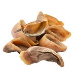 Express Pet Supplies Beef Cow Hooves Hoof | 100% Natural Air-Dried Treat for Dogs | Long Lasting Large Dogs Chews | Grain & Gluten Free (6)