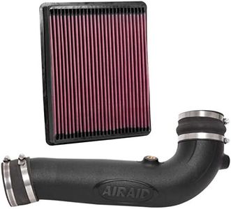 AIRAID Cold Air Intake by K&N: Increase Horsepower, Dry Synthetic Filter: Compatible with 2017-2020 CADILLAC/CHEVROLET/GMC (Escalade, Avalanche, Silverado, Suburban, Tahoe, Sierra, Yukon) AIR-201-751