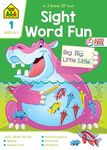 School Zone - Sight Word Fun Workbook - 64 Pages, Ages 6 to 7, 1st Grade, Word Recognition, Spelling, Letter Sounds, Context Clues, Categorizing, and More (School Zone I Know It! Workbook Series)