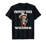 Protect Your Weiner Dog Funny Pun W