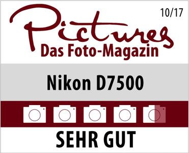 Nikon D7500 DSLR Camera Body – 20.9MP APS-C Sensor