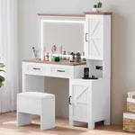 YITAHOME Farmhouse Vanity, Makeup D