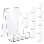 12 Pack Display Stand with Ledge, A