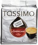 Tassimo Carte Noire Americano Coffee Single Serve T-Discs, 114g