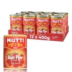 Mutti, Baby Roma Tomatoes 400g (Pack of 12)