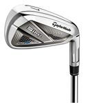 TaylorMade SIM 2 Max Iron Set - Wedge, left-handed, men, graphite