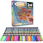 Best Fabric Markers (Pack of 24 Pen