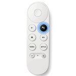 SKPM Bluetooth Voice Remote Control for Google Chromecast 4K TV Snow Streaming Player Compatible G9N9N/GA01920-US/GA01923-US/GA01919-US/GA03131-US/GA01919REM