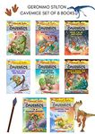 GERONIMO STILTON CAVEMICE SET OF 8 BOOKS [Product Bundle] GERONIMO STILTON