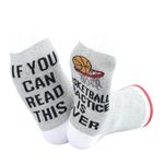 TSOTMO Basketball Socks Basketball Coach Players Gift Basketball Practice Socks For Basketball Fans Basketball Game Gift (U.Basketball Socks)