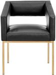 Iconic Home Roma Dining Chair Faux 