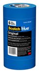 ScotchBlue Painter's Tape, Multi-Use, 1.41-Inch x 40-Yards, 6 Rolls