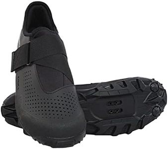 SHIMANO SH-MX100 Multi-Use Off-Road Cycling Shoe, Black, 8.5-9 Women / 7.5-8 Men (EU 41)