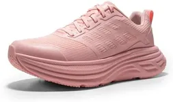 NORTIV 8 Women's Walking Shoes Cushion Running Tennis Shoes ActiveFloat Non-Slip Comfortable Breathable Workout Gym Sports Athletic Sneakers,Size 11,Pink,SNWS245W