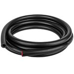 5/16 Inch (8mm) ID Fuel Line Hose 10FT NBR Rubber Push Lock Hose High Pressure 300PSI for Automotive Fuel Systems Engines