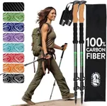 Carbon Fiber Trekking Poles for Hik