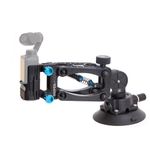 DFCINE DJI Osmo Pocket 3 Car Mount Shock Absorber Arm with Z-axis Spring Bracket - Portable Osmo Pocket 3 Vehicle Stability System