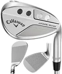 Callaway Golf Women's Jaws Raw Wedge, Right Handed, Chrome Finish, 60 Degree, W Grind, Graphite Shaft