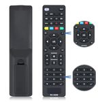 Universal TV Remote for Samsung Lg Philips Sharp Panasonic Hisense Hitach Toshiba Haier TCL Smart TV Samsung TV Remote Control Replacement with 3D Apps Buttons