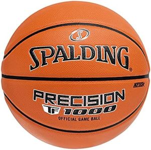 Spalding Precision TF-1000 Indoor Game Basketball 29.5", Orange