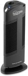 Ionic Pro Compact Air Purifier Tower, Never Replace Filters, Quiet Negative Ion Technology, Captures Pollutants, Pet Dander, Dust, Odor, Smoke, and More, CA200, Cleans Rooms Up to 300 sq. ft