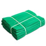Bio Blooms Gardening Shade Net 50% UV Stabilized | Green Thin Agro Shadenet for Garden Balcony Terrace Greenhouse Agriculture Car Parking | Long Life | 3x20 Meters Roll