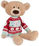 Gund Toothpick Sleigh Bear Plush To