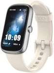 anyloop Fitness Tracker for Women Men 1.47" Smart Wristband with HD Display IP68 Sports Activity Tracker Health Smart Watch Heart Rate Sleep Monitor Calorie Step Counter Watch for iOS Android (White)