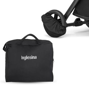 Inglesina Quid³ Carry Bag - Compatible with Bugaboo Butterfly, Stokke Yoyo, Joolz Aer+, Ergobaby Metro+, Removable Strap for Easy Transport – Durable, BPA-Free, Convenient Storage & Protection