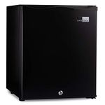 Barcool Bar30 LED - Mini Fridge Black | 30L Mini Bar | Super Quiet for Bedrooms, Hotels & Guesthouses | LED Light + Lockable | Low Energy (30L)