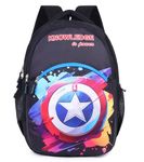 Ronaldo School Bag Travel Daytrip Office College Casual Backpack Multi-Purpose Bag (Multicolor)