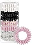 Kitsch Spiral Hair Ties for Women, 