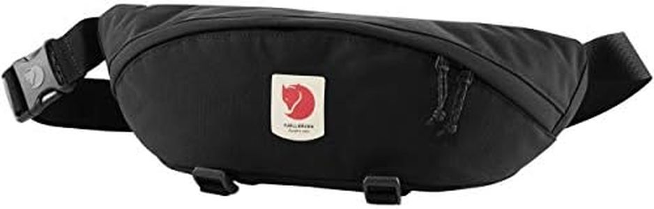 Fjallraven Ulvö Hip Pack Large Bum Bag One Size Black