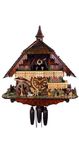 August Schwer Cuckoo Clock of The Year 2011 Mill House in The Gutach Valley