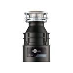 InSinkErator Badger 5 Garbage Disposal, Gray, S