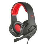 Trust Gaming GXT 310 Wired Stereo Headset - Over-The-Head - Circumaural - Black - 36 Ohm - 20 Hz