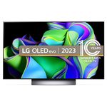 LG Electronics OLED48C34LA 48 inch Smart 4K Ultra HD HDR LED TV with Game Mode