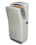 DOLPHY ABS Automatic Jet Hand Dryer (White, L 30 x B 18 x H 67.5 cm)